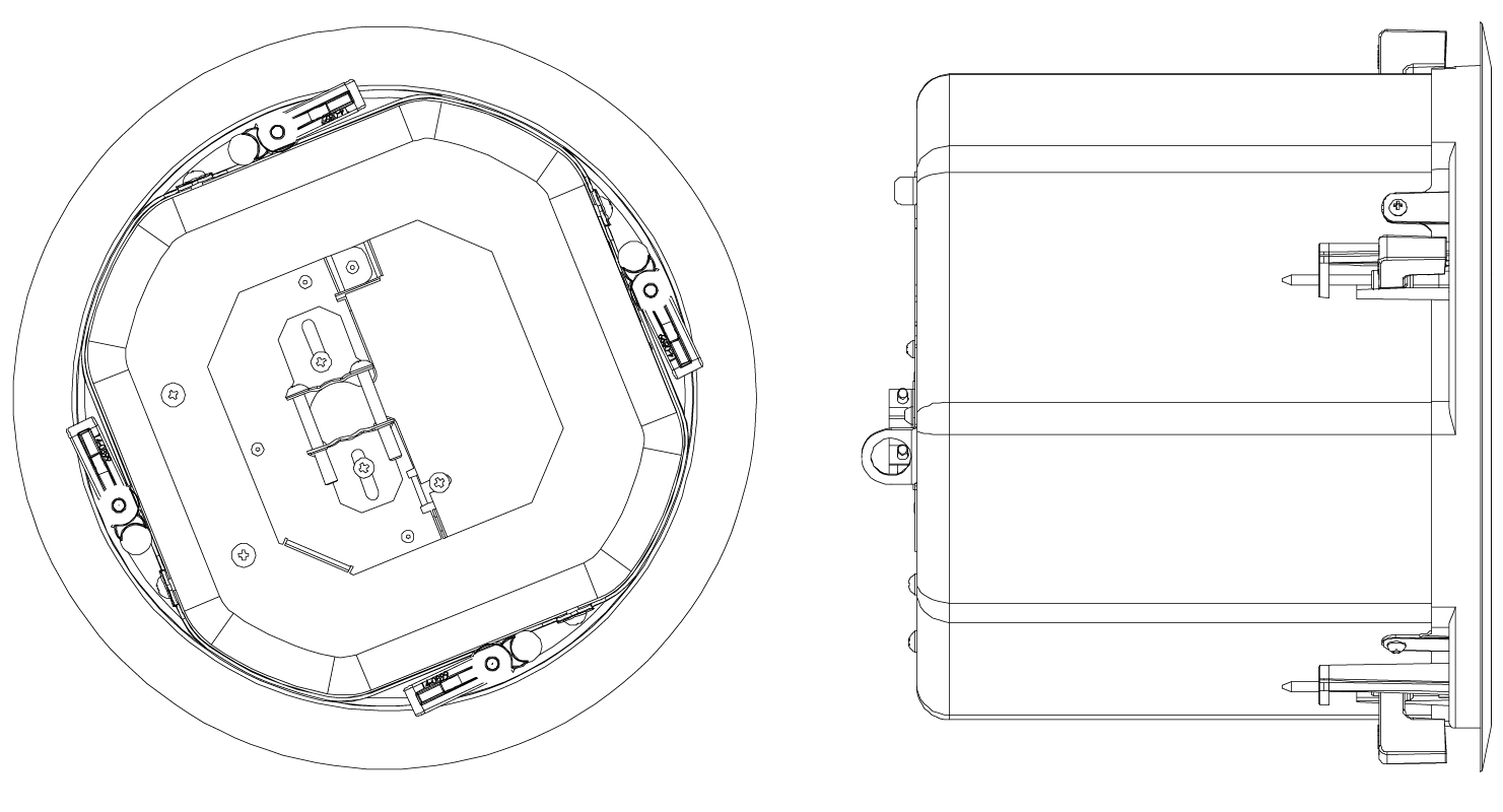 In-Ceiling - Line Art