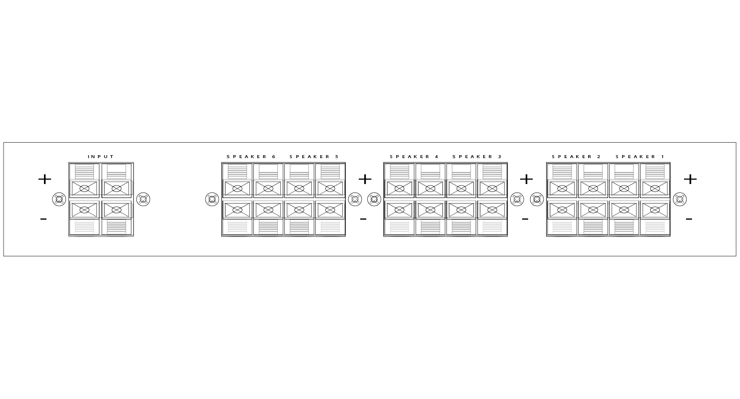 Speaker Selectors - Line Art