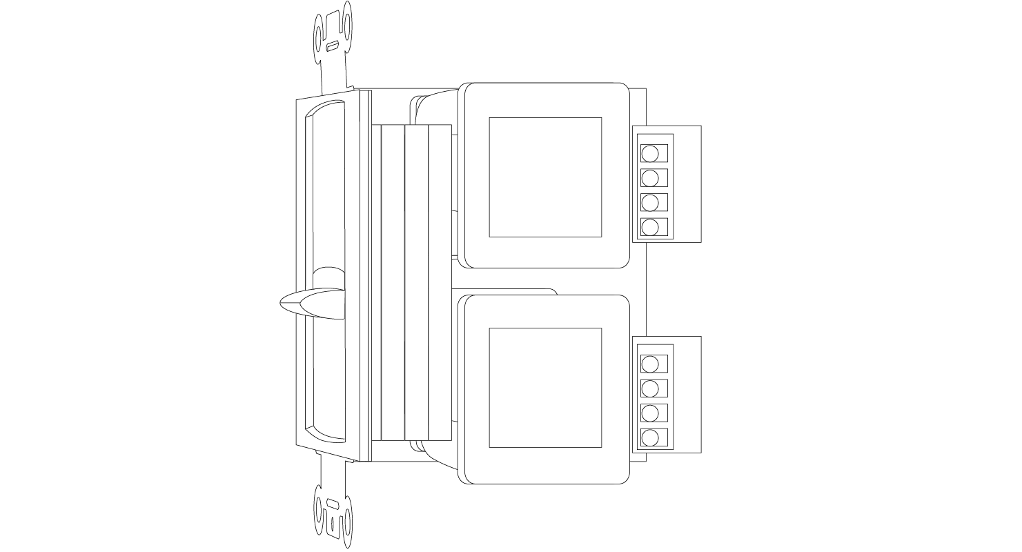 Volume Controls - Line Art